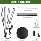 LBW Grow Lights for Indoor Plants, 75" Tall Full Spectrum Plant Grow Light - Image 7