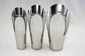 3 Pcs Set Japanese Stainless Bonsai Soil Scoop w/Mesh - Potting & Mixing Tool (U-4) by Unknown