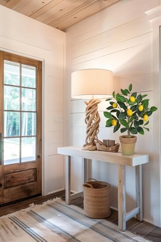 Artificial Potted Plants Small Fake Lemon Tree Artificial Lemon Tree in Pot - Image 4