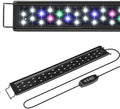 AQUANEAT LED Aquarium Light 48 to 54 Inch with Timer, auto on Off, Adjustable Brightness, Full Spectrum, Daylight Moonlight Mode, for Fresh Water Low-to-Mid Light Plants by Aquaneat