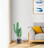 Artificial Cactus Fake Big Cactus 25 Inch Faux Cacti Plants for Home Garden Office Store Decoration - Image 7