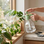 Asixxsix 1.5L Water Spray Bottle, Adjustable Nozzle - Image 2