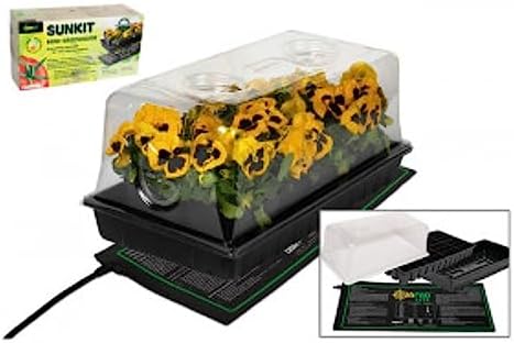 Sunpack SunKit Mini-Greenhouse System for Germination and Propagation - Image 4