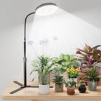 Grow Light for Plants Indoor Growing,Height 10-32'' with Dimming & Timer by GooingTop