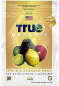 True Organic Citrus & Avocado Food – Organic Fertilizer for Lush Foliage and Abundant Fruit – 4lb Bag Covers 70 Sq. Ft., 4 Pound Bag (Pack of 6) by True+Organic