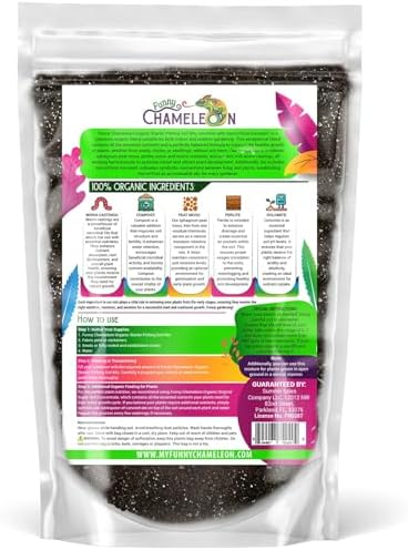 Organic Seed Starter Soil – Seed Starting Mix with Mycorrhizal Fungi – Natural Root Stimulator – Potting Soil for Vegetables and Herbs (4 QUARTS) - Image 2