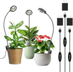 Mini Clip Grow Light for Indoor Plants, small grow light Full Spectrum by SGLEDsLEDLightings