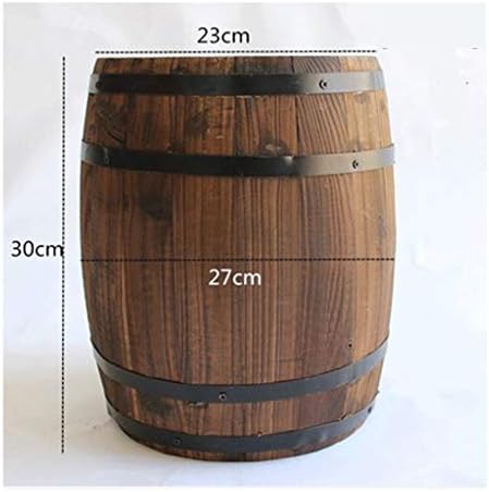 Oak Wine Barrel Oak barrels, resin and metal faucets store wine and spirits. A variety of capacity, oak wine barrels, beer, wine barrels, bars, solid wood barrel ornaments, exhibition wedding props - Image 2