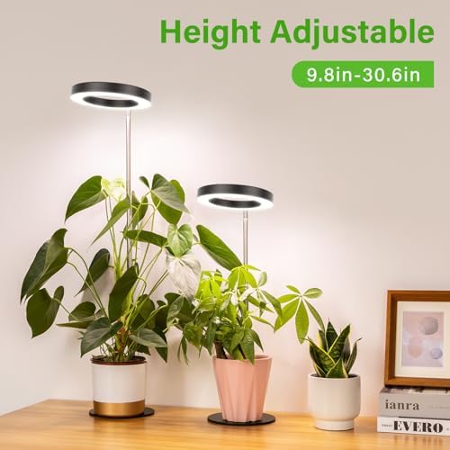 LORDEM Desk Grow Light, Full Spectrum LED for Indoor Plants, 2 Pack - Image 2