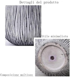 Plant pots Fibreglass Flower Pot with Drainage Holes for Indoor and Outdoor Large Calibre - Image 3