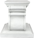 Design Toscano NG314105 Statuary Garden Base Riser, Medium, Classic Plinth - Image 5