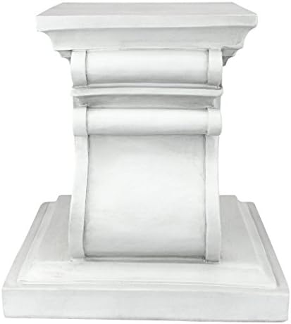 Design Toscano NG314105 Statuary Garden Base Riser, Medium, Classic Plinth - Image 5