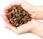 Premium Grade New Zealand Pinus Radiata Bark by Gardenera - Organic Hand Mixed New Zealand Pine Bark for Orchids - Medium Chips 9-12mm - 5 Quart - Image 4