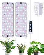 Panel Grow Light for Indoor Plants, 20W Ultra-Thin Full Spectrum by DommiaBuynow
