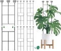 Coomin 32in Monstera Plant Support Trellis for Indoor Plants, 4P by COOMIN
