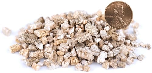Organic Coarse Vermiculite for Indoor Gardening Plants and Mushrooms – Enhances Soil Aeration, Seed Germination, Rooting Cuttings – Small Packages and Bulk (Vermiculite Grade 4 – Coarse, 30 quarts) by GARDENWISE