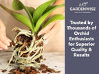 GARDENWISE Premium Orchid Bark for Potting Mix – Ready-to-Use Pine Bark for Indoor Plants, Orchid Repotting & Soil Mix Creation, Ideal Orchid Medium (10 quarts) - Image 5