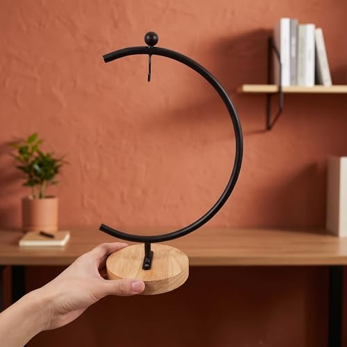 2pcs Hanging Hook Stand Black Iron for Glass Globe Ornaments - Image 6