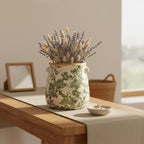 Ceramic Flower Vase, Cottagecore Vases & Planting Pots with Drainage - Image 6