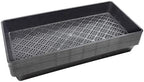 BeGrit 1020 Mesh Bottom Trays for Soil Blocking, Seedling Starter, Microgreen Plant Seed Tray 10'' x 21'' 10-Pack by BeGrit