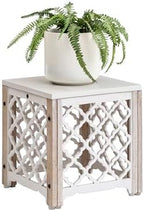 JFY Designs Avis Wooden Plant Stand Indoor, Plant Table for Large Plants - Image 5