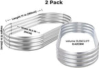 Land Guard 6ft Metal Raised Garden Bed，2 Pcs Galvanized Planter Raised Beds for Vegetables………… - Image 4