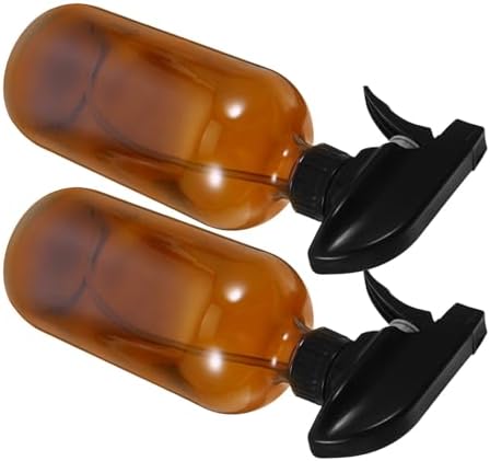 STOBAZA 2pcs 500ml Empty Glass Spray Bottles Reusable for Flowers by EaseLiving