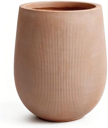Planters for Indoor Plants, 18.7 inch Large Plant Pots by GreensWord