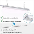 Grow Light for Indoor Plants,4ft T8, 180W(4 x 45W, 1080W Equivalent), Super Bright, Full Spectrum Sunlight Plant Light, LED Grow Lights for Indoor Plants, Greenhouse, 4-Pack - Image 5