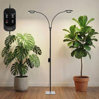 GLOWRIUM Grow Lights for Indoor Plants,Full Spectrum Plant Light with Stand by GLOWRIUM