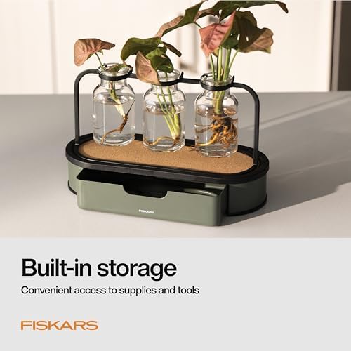 Fiskars Plant Propagation Station, Hydroponic System for Indoor Gardening - Image 4