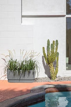 Veradek Demi Series Long Planter - Wide Outdoor Planter - Image 5