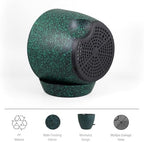 Meowell 12 inch Large Self Watering Pot for Indoor Outdoor Plants - Image 3