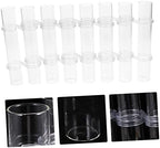 Modern Glass Tube Vase Set for Flower Decor Plant Propagation s Hooks Tube Vases - Image 7
