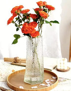 Triangle Luminous Handmade Glass Flower Vase Desktop Ornaments - Image 7