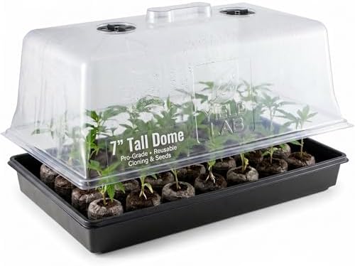 10x20 Humidity Dome with Plant Propagation Trays - 1 Pack Clone by YieldLab