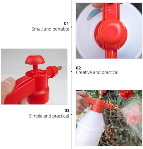 Cabilock Hand Garden Sprayer Hand Garden Sprayer 2pcs Pump Pressure Water Sprayers 8L Held for Plant Watering Can - Image 7