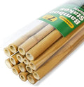 Jollybower 15pcs 3/4" D Thicker Heavy Duty Bamboo Stakes, 7FT Plant Stakes, Natural Garden Stakes for Tomato, Bean, Flowers,Trees Potted and Climbing Plant Support by Jollybower