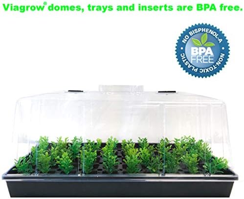 Viagrow Propagation Kits (4 Pack, Propagation Kit w/Heat Mat) - Image 6