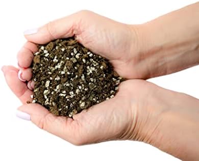 Gardenera Moisture Control Potting Mix - Perfect for Indoor and Outdoor Container Gardening! - 5 Quart - Image 3