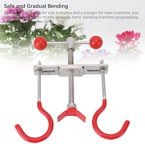 Luocute Tree Branch Bender, Stainless Steel Tree Trunk Adjuster Modulator Lopped Regulator for Bonsai Gardening Shaping - Image 7