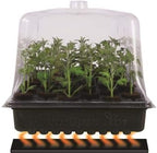 Super Sprouter Propagation Kit w/ 7" Dome - Green, 10" x 20" x 7" - Image 2