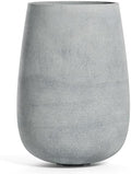 Mondo High Tall Fiberglass Planter, Indoor/Outdoor by Cosapots