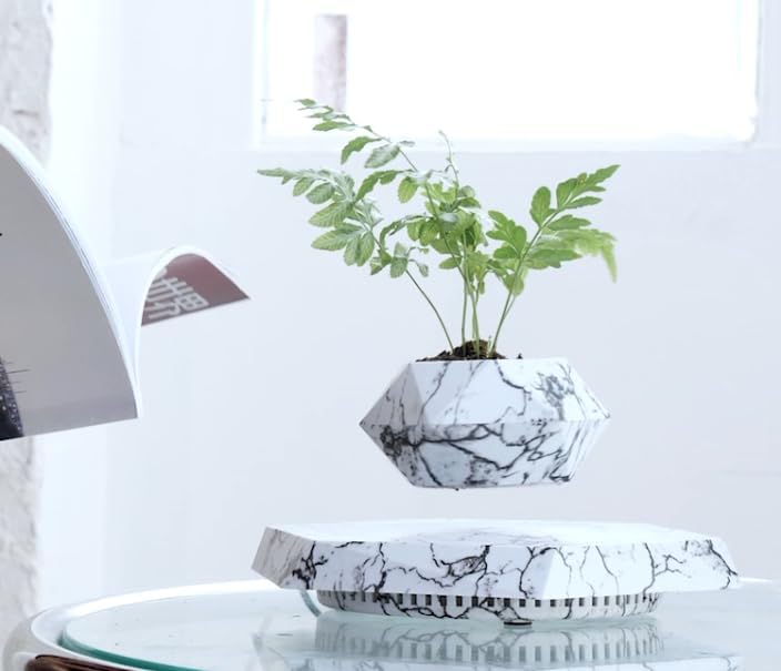 MOOCCI Floating Plant Pot, Levitating Plant Pot for Succulents - Image 3