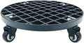 Plant Caddy with Wheels Heavy Duty,440Lb Capacity, Rolling Plant Stand, Planter Caddies Round Large Flower Pot Mover Plant Dolly Holder Planter Trolley Casters,Black-25cm/10in by Unknown