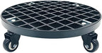 Plant Caddy with Wheels Heavy Duty,440Lb Capacity, Rolling Plant Stand, Planter Caddies Round Large Flower Pot Mover Plant Dolly Holder Planter Trolley Casters,Black-21cm/8in by Unknown