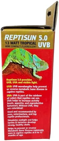 Reptisun 5.0 Uvb Mini Compact Fluorescent (Pack of 2) - Image 3