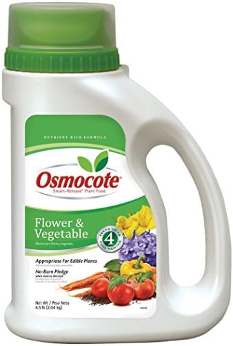 Osmocote 4 Month 14-14-14 Slow Release Vegetable & Flower Plant Food Fertilizer, 4.5 Lbs. - Pack of (2) - Image 4