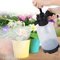 2L Portable Flower Watering Kettle with Ultra Fine Mist Nozzle for Indoor Plants and Home Cleaning White Plastic by ZAWELIYO