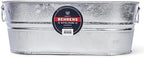 Behrens 0-OV 5-1/2-Gallon Oval Steel Tub by Behrens+Manufacturing+Company